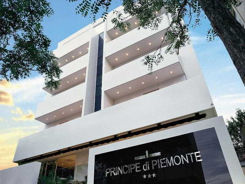Hotel Principe Di Piemonte Rimini Exteriér fotografie